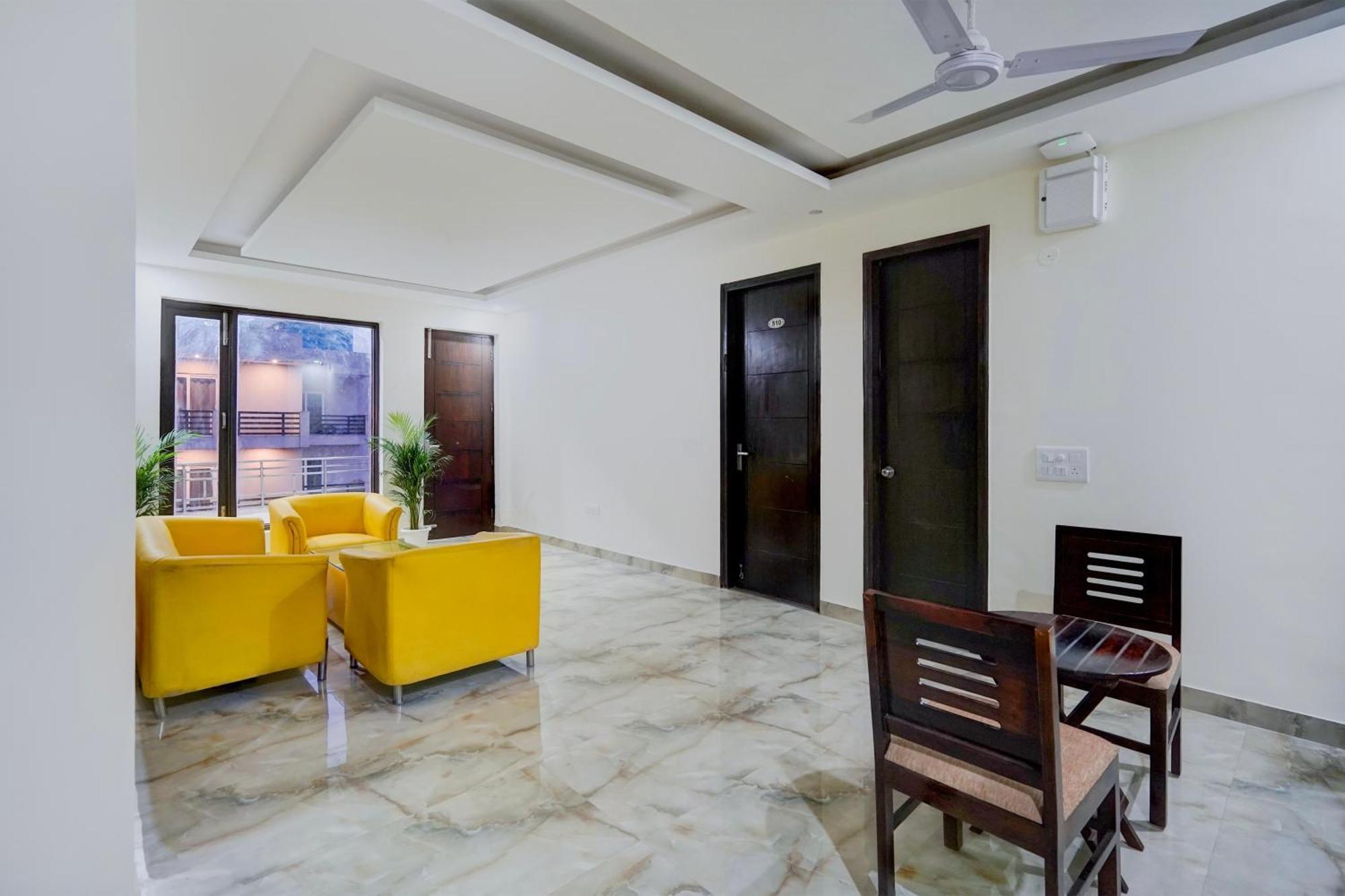 Townhouse Delight Inn Gurgaon Exterior foto