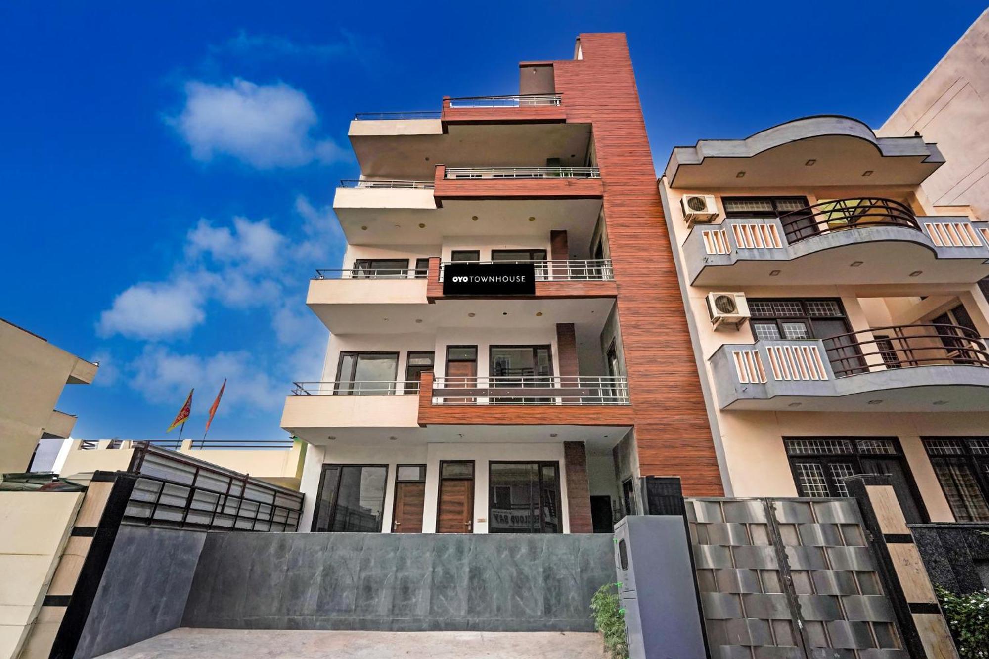 Townhouse Delight Inn Gurgaon Exterior foto