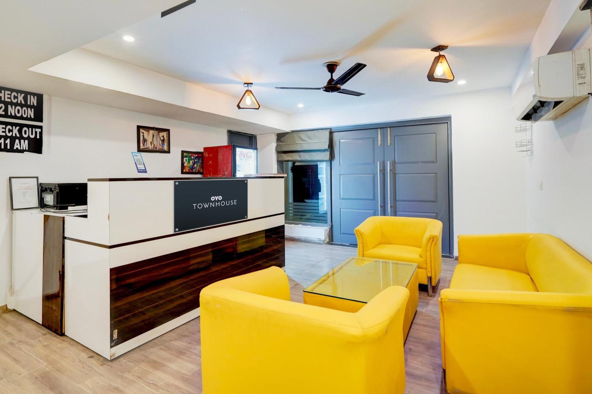 Townhouse Delight Inn Gurgaon Exterior foto