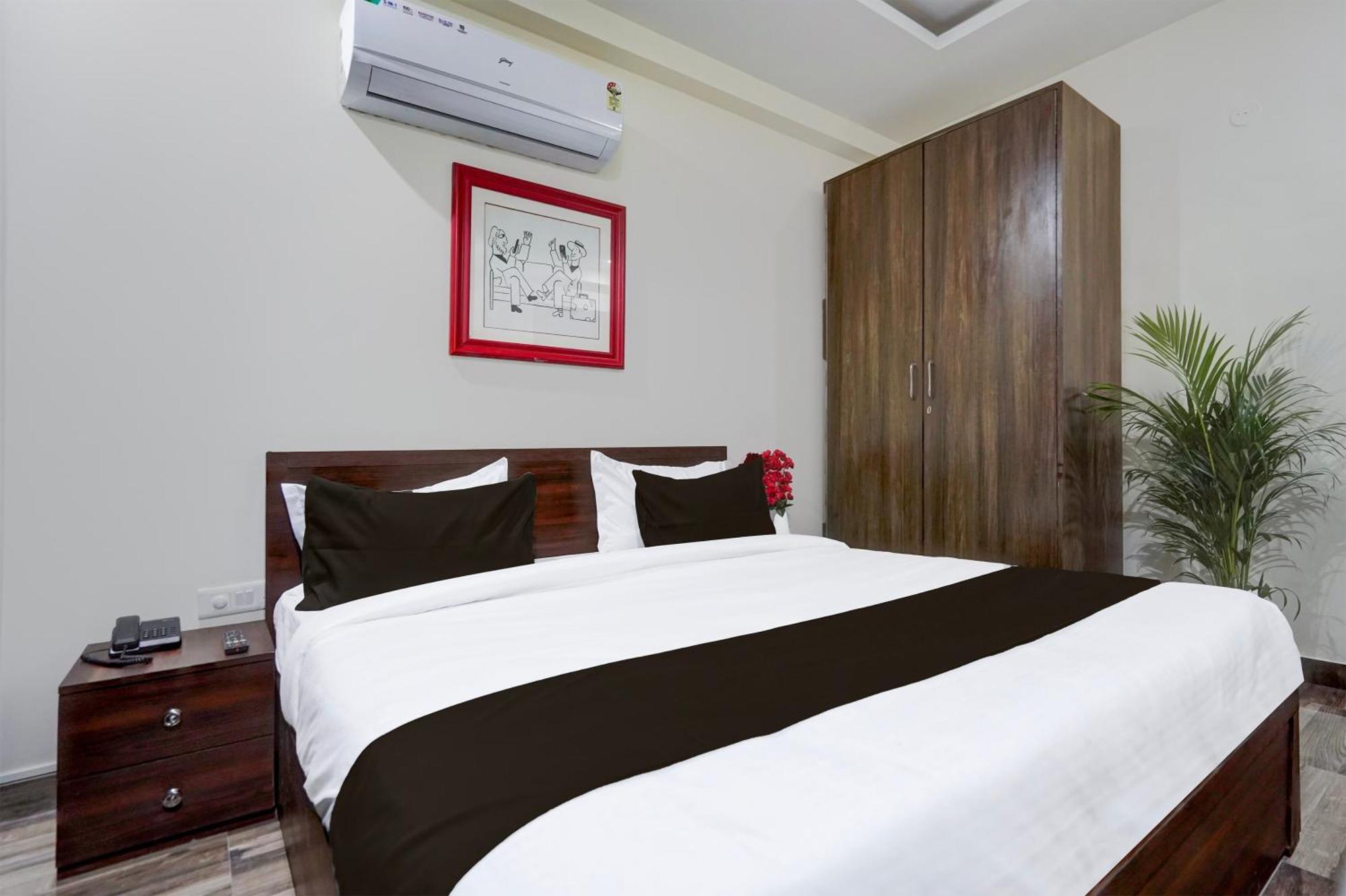 Townhouse Delight Inn Gurgaon Exterior foto