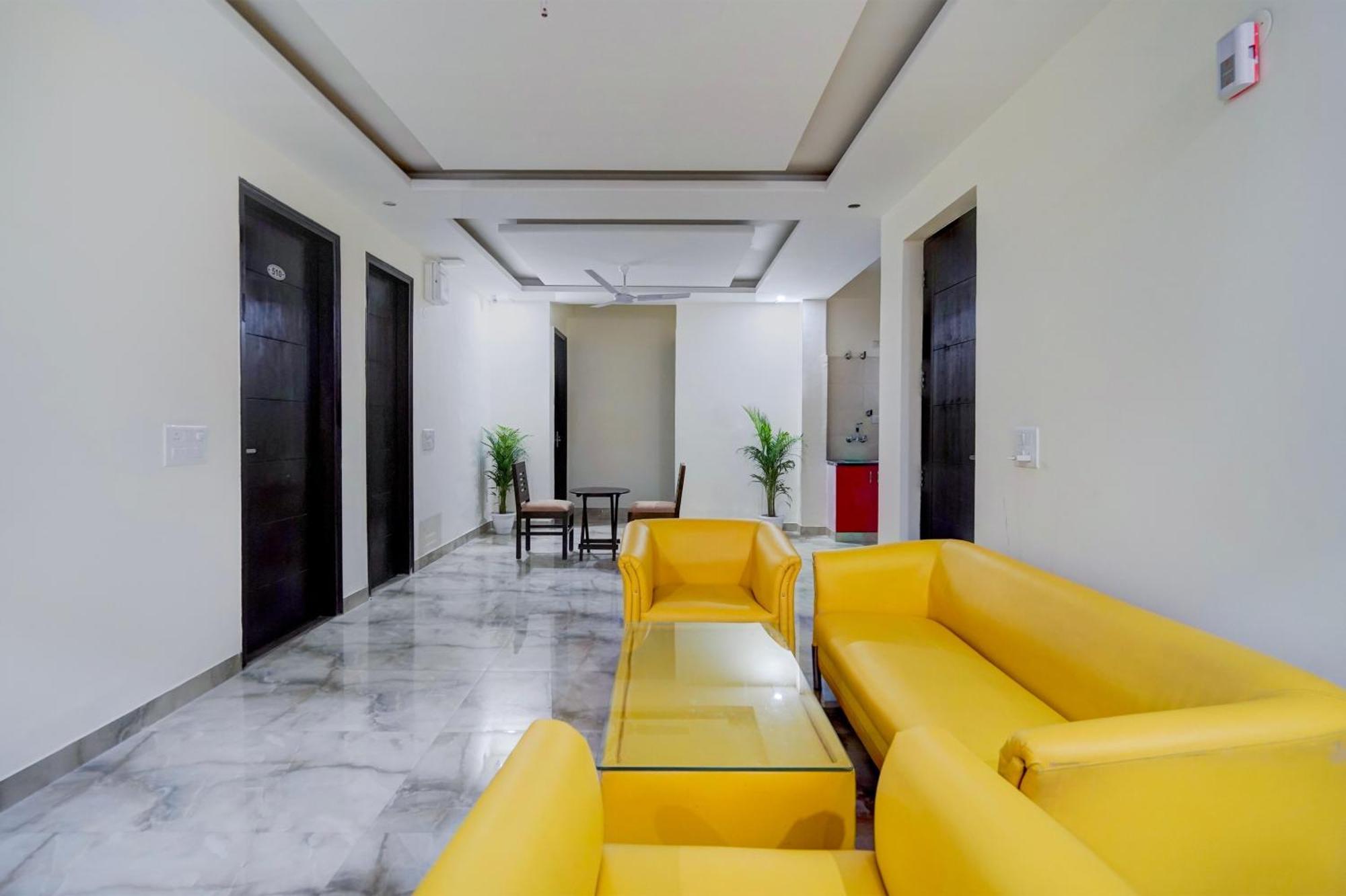 Townhouse Delight Inn Gurgaon Exterior foto