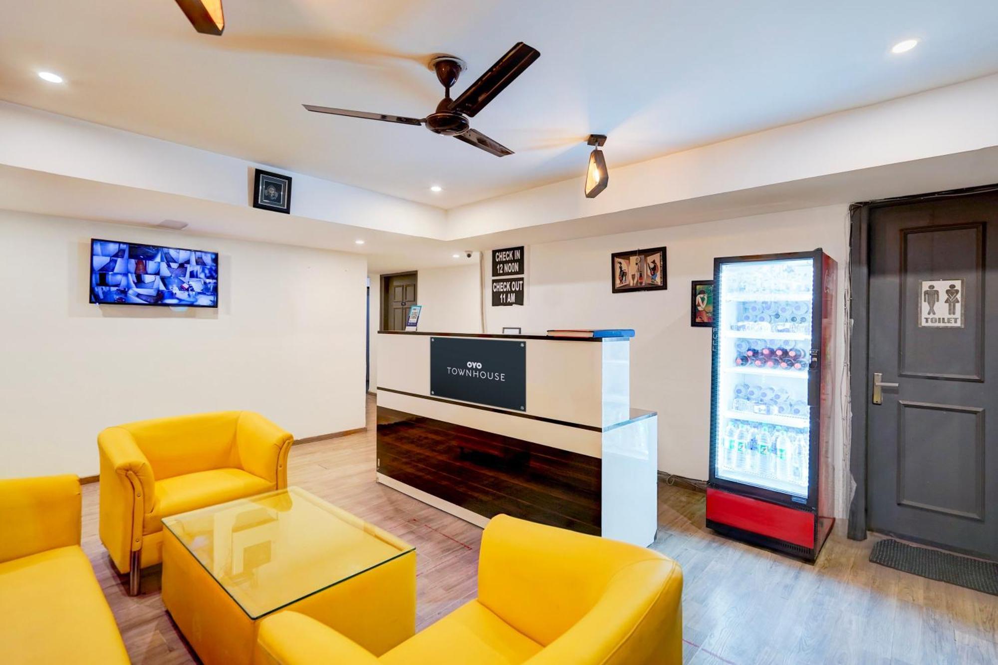 Townhouse Delight Inn Gurgaon Exterior foto